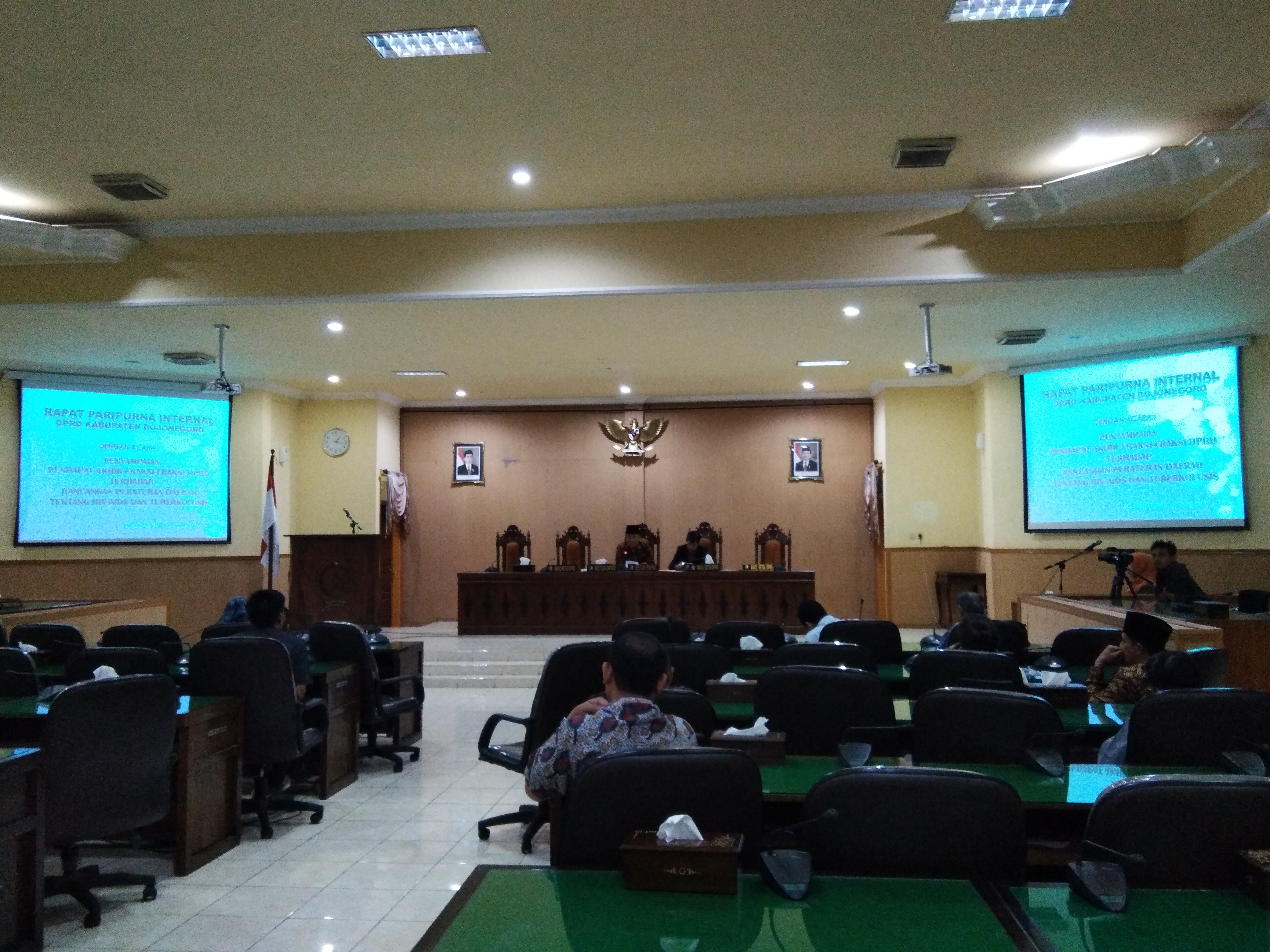 Selangkah Lagi Raperda HIV-AIDS Dan TB Disahkan